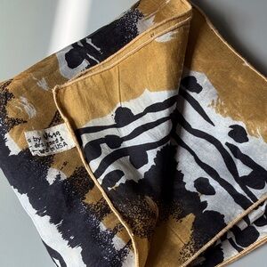 VERA NEUMANN silk scarf